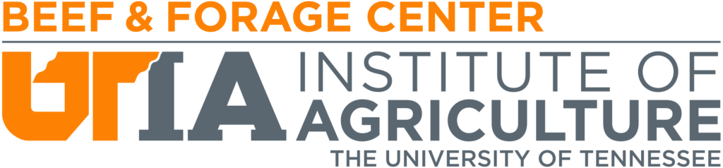 UTIA Beef and Forage Center Logo